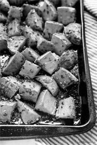 Sweet Potato Alio Olio