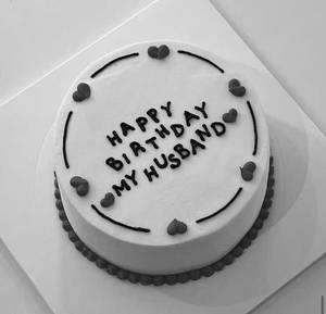 Husband Special Cake