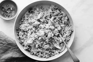 Egg Chilli Garlic Fried Rice