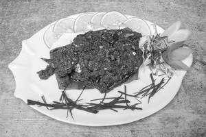 Pomfret Green Koshimbir