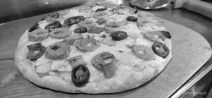 Smoked Chicken Pizza