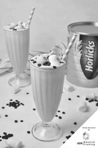 Horlicks milk shake