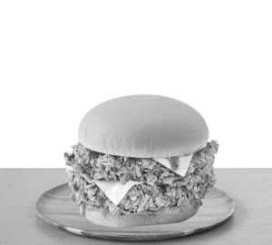 Krispy Xl Crunchy Burger