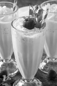 Mexican vanilla shake