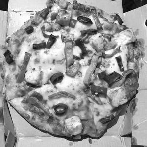 Paneer Burst Pizza