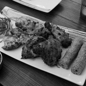 Chicken Platter Tandoori