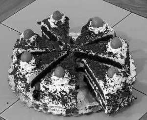 Black Forest Pastry