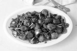 Mushroom Chilli