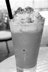 Hazelnut Cupcake Milkshake