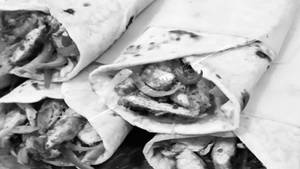 Peri Peri Shawarma Roll