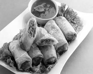 Chicken spring roll