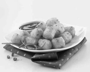 Chilli Garlic Potato Bites [12 Pcs]