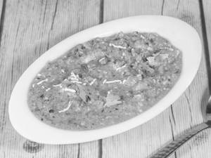 Matar paneer                           