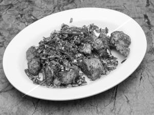 Chicken Pepper Dry