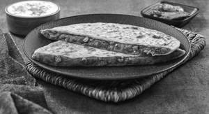 Desi Ghee Aloo Paratha