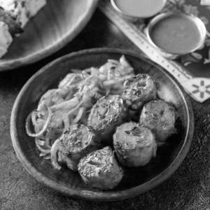 Chilli Garlic Chaap Tandoori