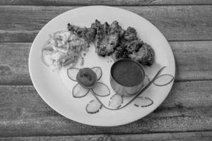 Chicken Hariyali Tikka [ 6pc]