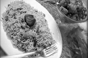 Veg Manchurian Rice