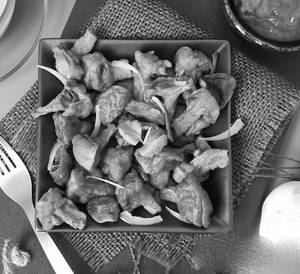 Chilli Mushroom