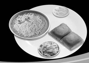 Cheese Pav Bhaji