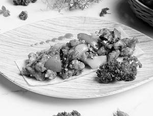 Butter Garlic Prawns (dry)