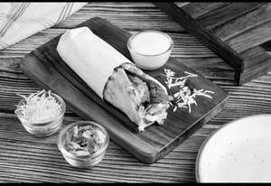 Melting Cheese Chicken Shawarma 