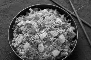 Schezwan Chicken Fried Rice