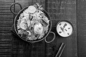Egg biryani