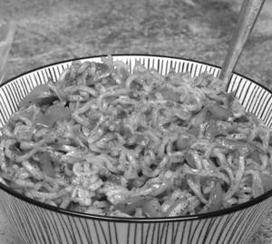 Masala maggi                                         