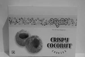 Crispy Coconut Cookies [200 Grams]