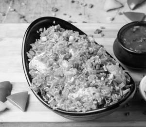 Chicken Schezwan Fried Rice