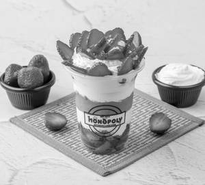 Fresh Strawberry Cream