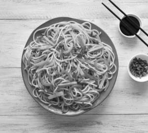 Veg Schezwan Noodles          