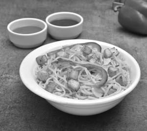 Paneer noodles