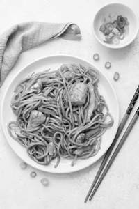 Chicken Egg Chowmein