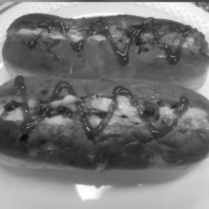 Veg Hot Dog (1 Pcs)
