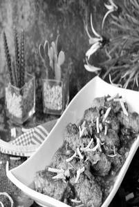 Chicken Seekh Kebab Masala
