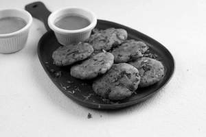 Aloo Pyaz Ki Tikki