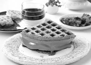 Milk Chocolate Waffle