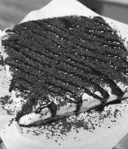 Chocolate Cheese Grilled Sandwich
