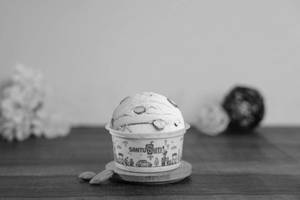 Roasted Almond Ice Cream