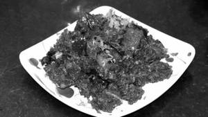 Mutton Fry - Half