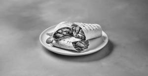 Chicken Shawarma Roll