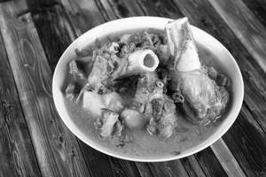 Mutton Pepper Soup