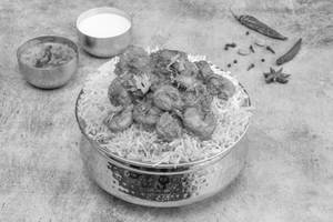 Prawns Biryani