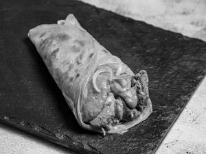 Butter Chicken Wrap