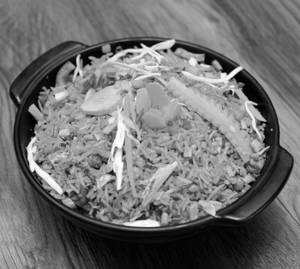 Schezwan Egg Rice