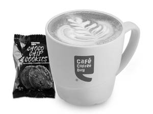 Cafe Latte N Cookie