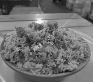 Chicken Chilli Fried Rice