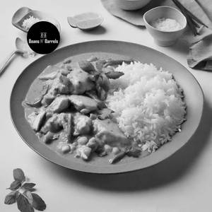 Chicken Thai Red Curry With Herb Rice
